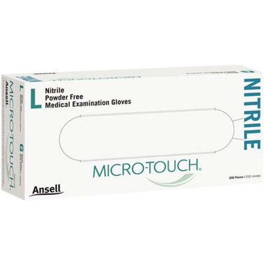 Micro-Touch® Nitrile Exam Gloves, Large