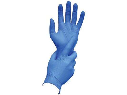 AMBITEX® Select Series N400 Nitrile Exam Glove, Blue, X-Large, 3 Mil