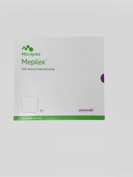 Mepilex Foam Dressing 6" x 6" 294399 Box of 5