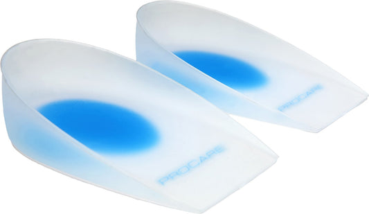 ProCare Silicone Heel Cups - S/M