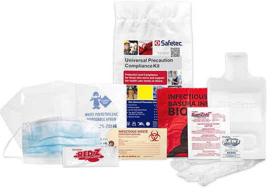 Safetec Universal Precaution Spill Kit Refill