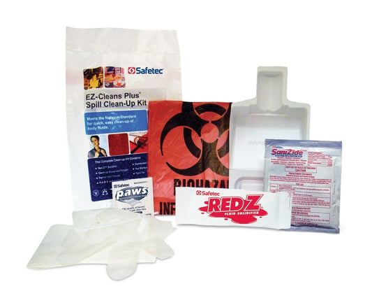 Safetec National Standard EZ Cleans Kit