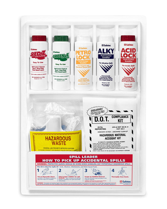 Spill Leader Kit - Safetec