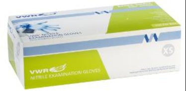 VWR® Powder-Free Nitrile Examination Gloves - Case