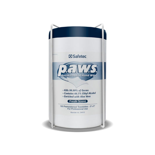 Wall Mt. 160ct P.A.W.S. Wipes Holder