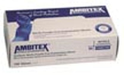 AMBITEX® Select Series N400 Nitrile Exam Glove, Blue, Small, 3 Mil