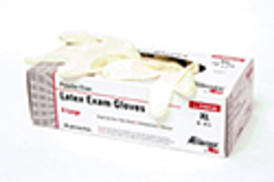 Latex Exam Gloves, Powder-Free, Small