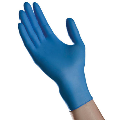 AMBITEX® Select Series N400 Nitrile Exam Glove, Blue, Small, 3 Mil